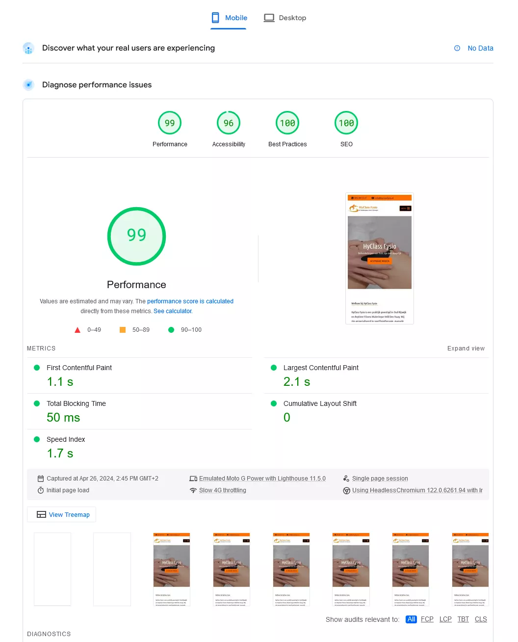 Website laten verbeteren en onderhouden