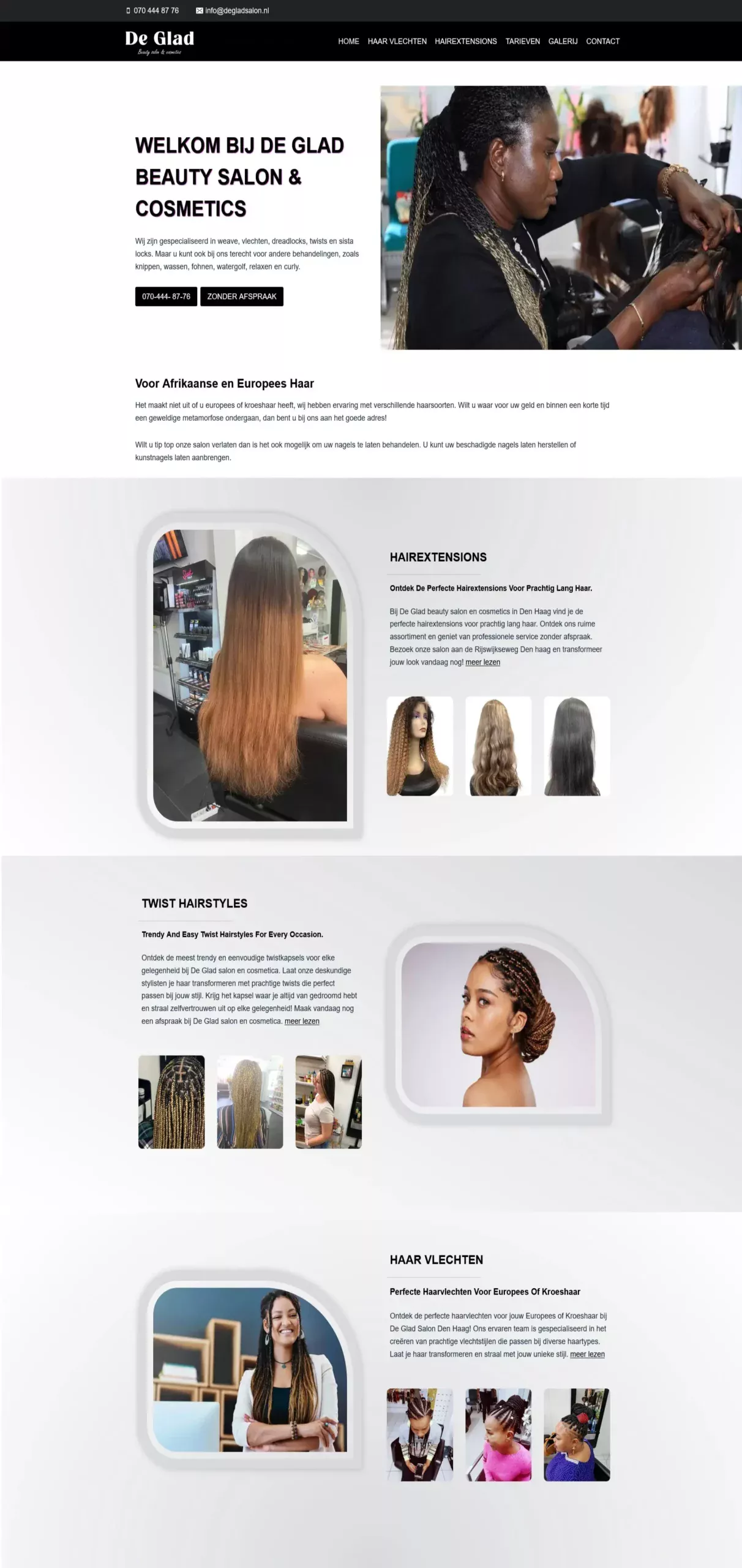 Deglad Salon Deh haag